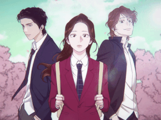 The Time When We Were Young manga cover
