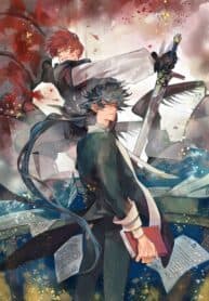 Behind the battle of The Hero and The Demon King manga cover