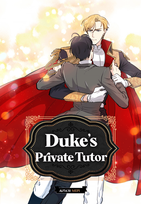 Duke's Private Tutor manga cover