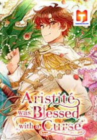 Aristité was Blessed with a Curse manga cover