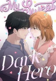 My Sweet Dark Hero manga cover