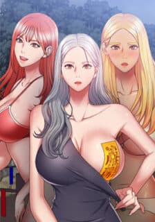 Spirit Possession manga cover