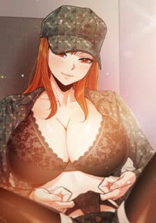 Sergeant Brynn manga cover