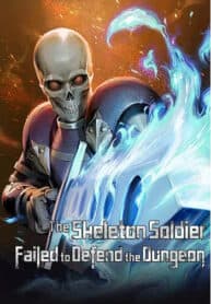 The Skeleton Soldier Failed to Defend the Dungeon [Official] manga cover