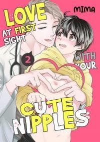 Love at First Sight with Your Cute Nipples manga cover