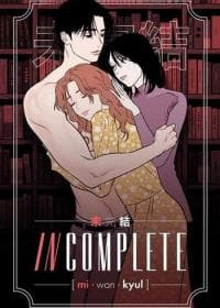 Incomplete manga cover