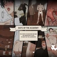 Days of the academy manga cover
