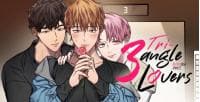Triangle lovers manga cover