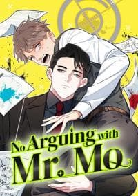 No Arguing With Mr. Mo manga cover