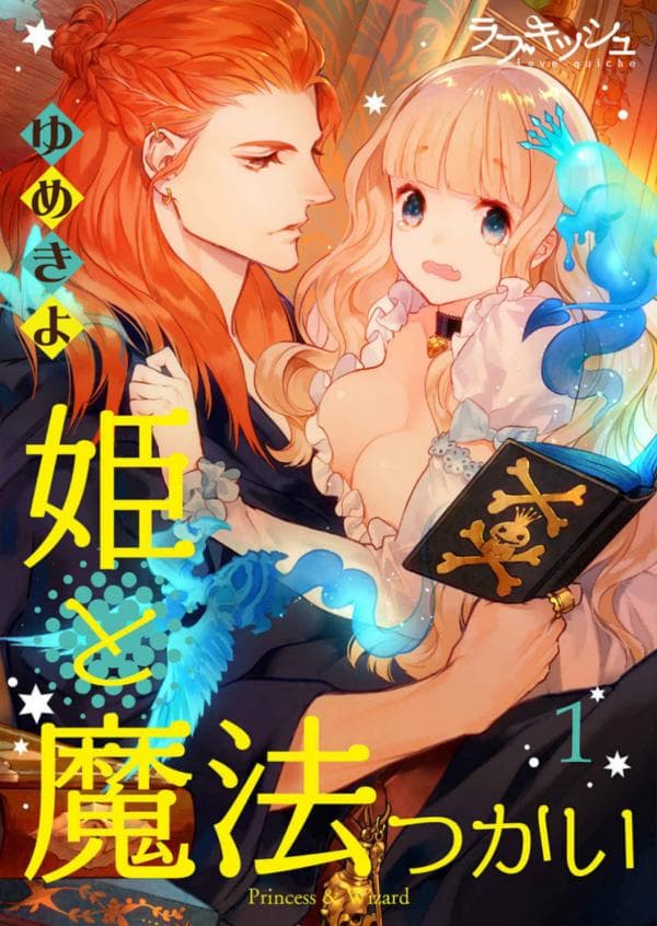 Hime to Mahou Tsukai manga cover