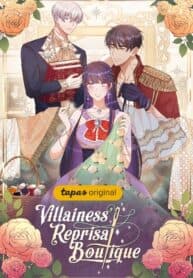 Villainess’ Reprisal Boutique manga cover
