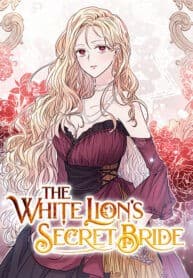 The White Lion’s Secret Bride manga cover