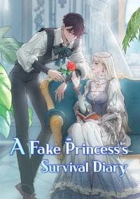 A Fake Princess's Survival Diary manga cover