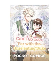 Can’t Go Too Far with the Unrelenting Duke manga cover