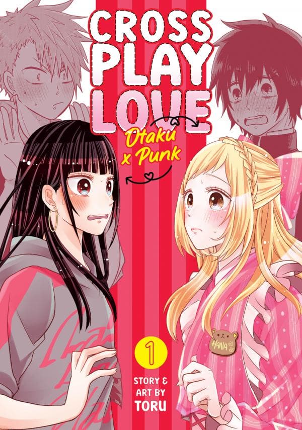Josou Shite Mendokusai Koto ni Natteru Nekura to Yankee no Ryou Kataomoi manga cover