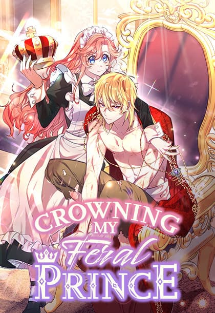 Crowning My Feral Prince manga cover