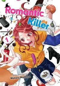 Romantic Killer manga cover