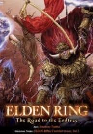 ELDEN RING: The Road to the Erdtree manga cover