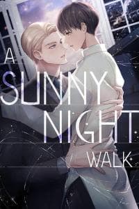A Sunny Night Walk manga cover