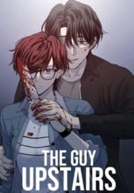 The Guy Upstairs manga cover
