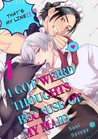Uchi no Maid ni Seiheki Yugameraremashita manga cover