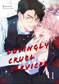 Koisuru Sadistic Service manga cover