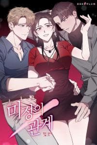 Mijeong's Relationships manga cover