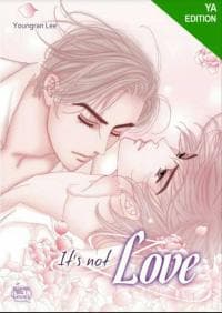 It´s not Love manga cover