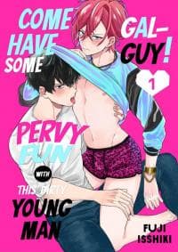 Gyaru Otoko-kun! Hentai Onii-san to Ecchi ni Asobou manga cover