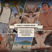 Junho’s Summer Break manga cover
