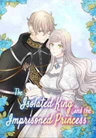 The Isolated King and the Imprisoned Princess manga cover
