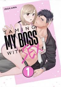 Taming My Boss With Sex manga cover