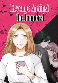 Revenge Against the Immoral manga cover
