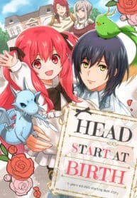 Head Start at Birth manga cover