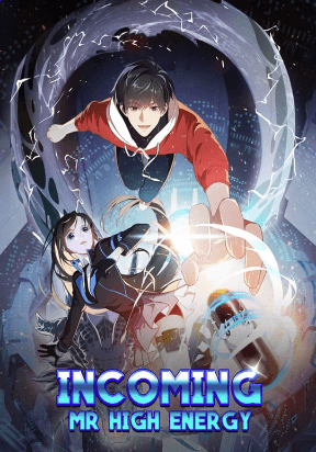 Incoming Mr High Energy manga cover