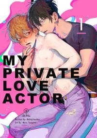 Private Love My Actor manga cover