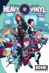HEAVY VINYL manga cover