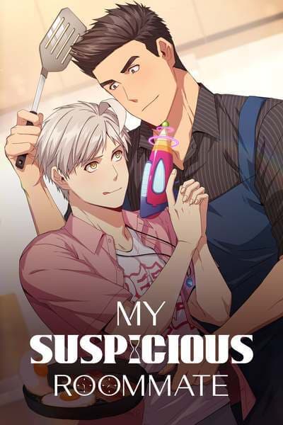 My Suspicious Roommate manga cover