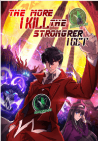 The More I Kill, The Stronger I Get manga cover