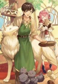 Isekai Mofumofu Cafe manga cover