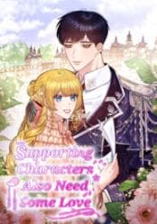 Supporting Characters Also Need Some Love manga cover