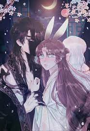 The Baby Dragon and the Rabbit Spirit manga cover