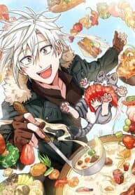 The Gourmet Gamer manga cover