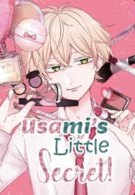 Usami’s Little Secret! manga cover