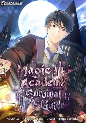 Life of a Magic Academy Mage manga cover