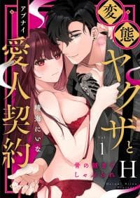 Hentai Yakuza to Abunai Aijin Keiyaku manga cover
