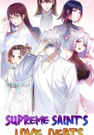 Supreme Saint’s Love Debts manga cover