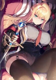 Slave Knight of the Elf manga cover