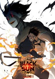 BlackSun manga cover