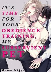 Sabsama Shitsukeno Jikandesu manga cover